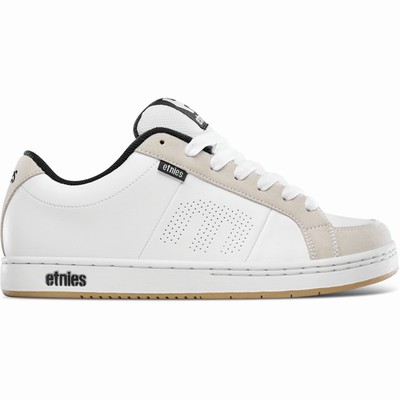 Tenis Etnies KINGPIN Blancos Para Hombre MX569-DOM